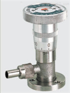 HG08-GW-J200-T高真空微调阀 气体流量控制器 系统真空度调节仪