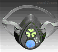 HJ20-3M-7502防毒面具  向下式防毒面具  呼吸阀盖防毒面具